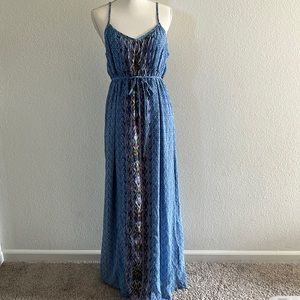 Jessica Simpson Maternity maxi dress